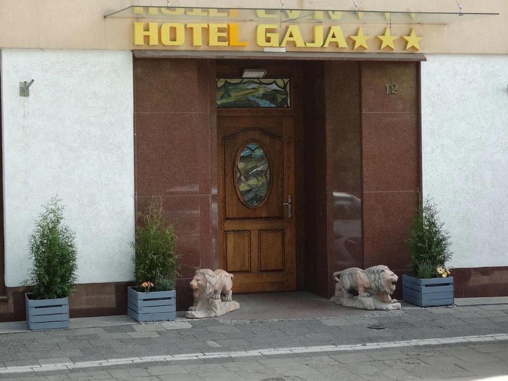 Aparthotel Gaja Posen Exterior foto