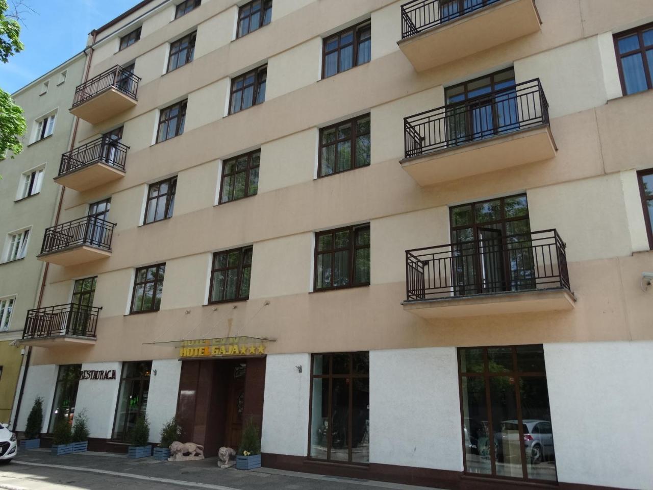 Aparthotel Gaja Posen Exterior foto